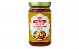 Woh Hup Singapore Laksa Paste   Glass Bottle  190 grams